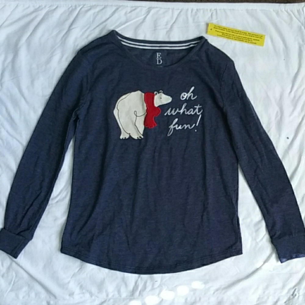 Kids long sleeve shirt